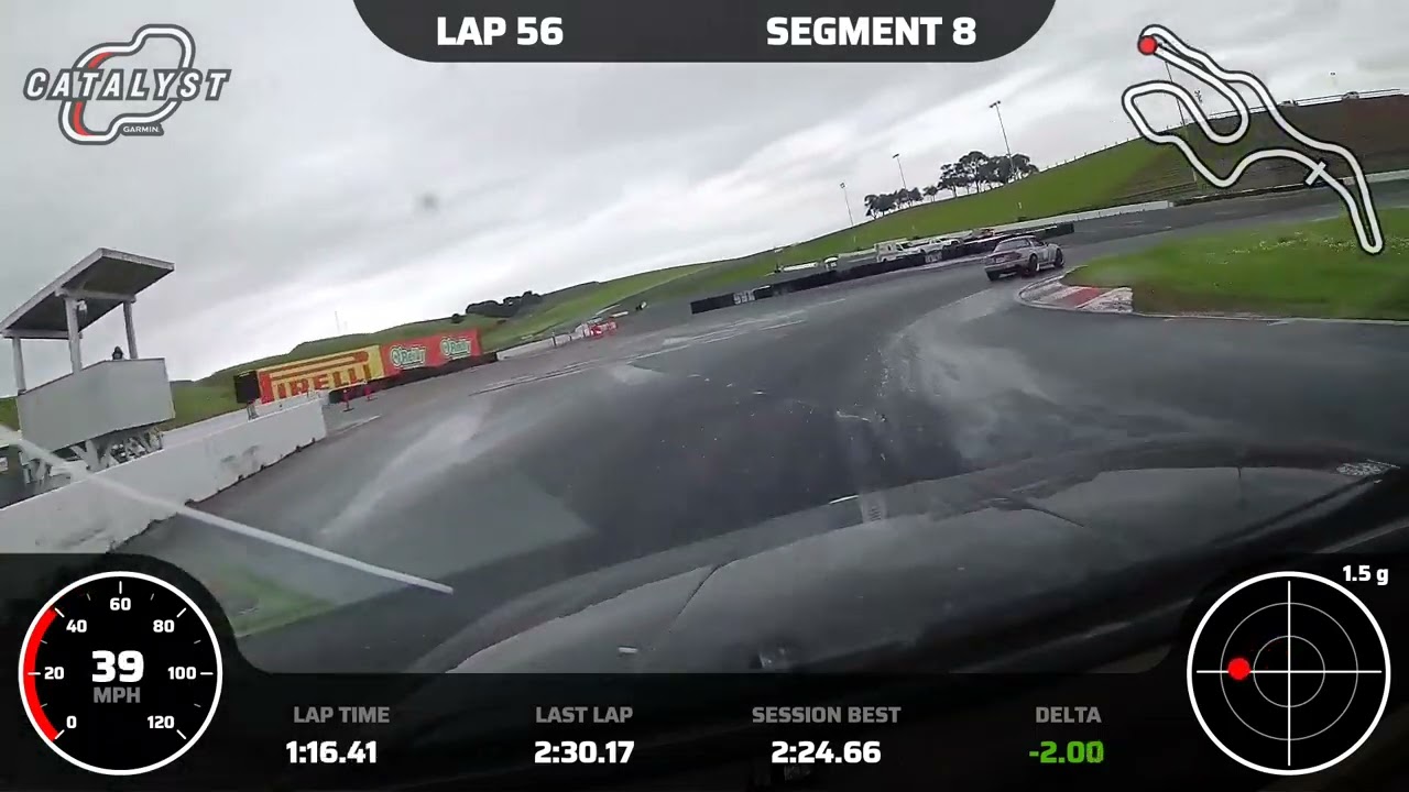Trevor's fastest lap in E30 @ Sonoma