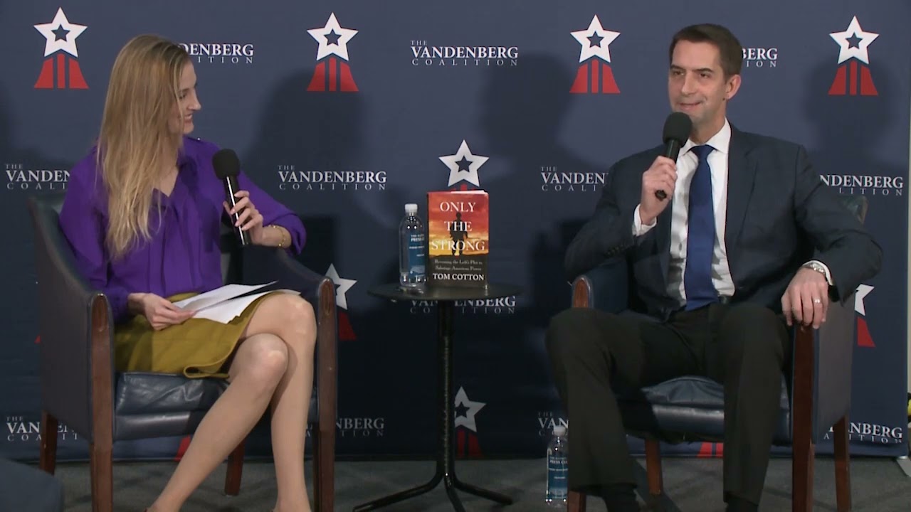 Senator Tom Cotton LIVE | Future of Conservative Foreign Policy