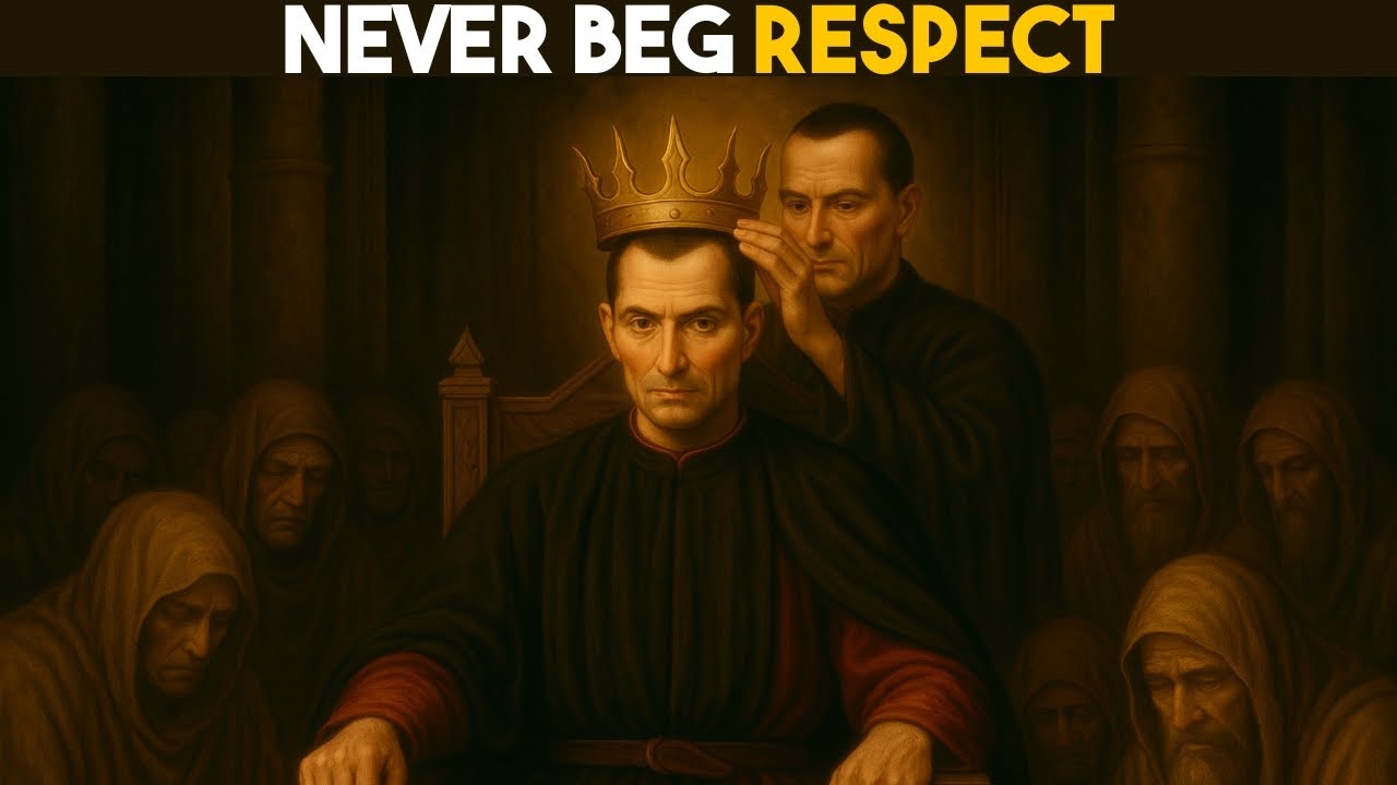 How To Make People Respect You - Machiavelli Psychology