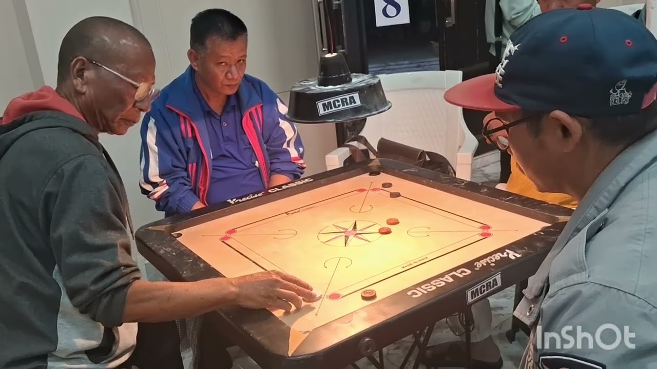 ALL MIZORAM OPEN CARROM TOURNAMENT Vlog...