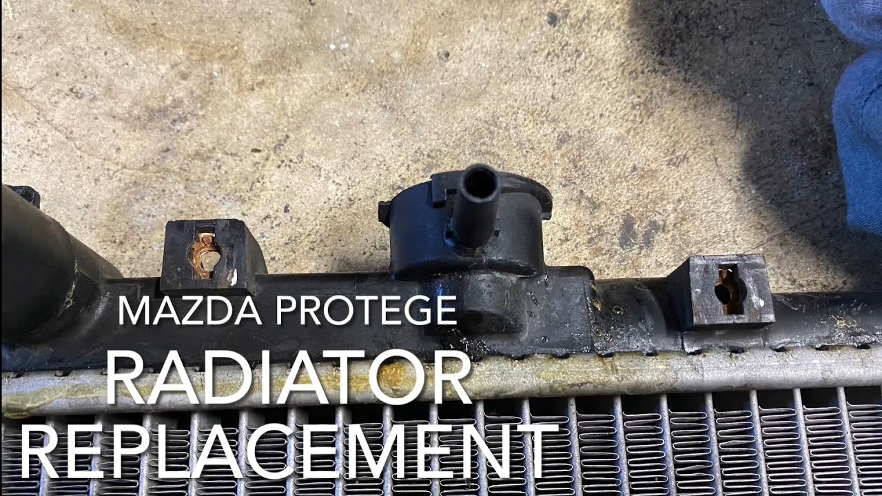 Mazda Protege Radiator Replacement (2002)