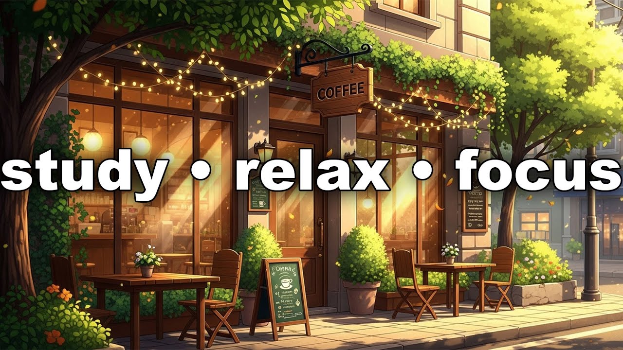 cozy lofi vibes ☕ 120 BPM chill beats to study, relax, & focus all night