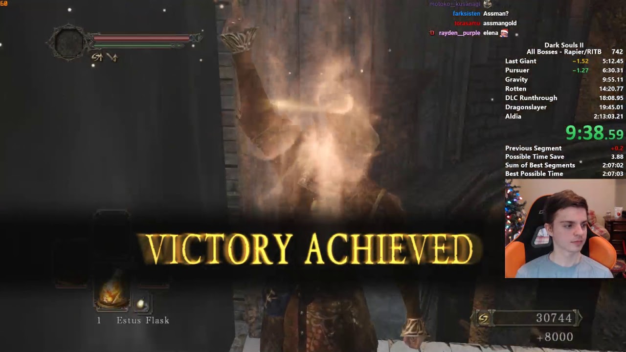 DS2 All Bosses Speedrun in 2:11:19