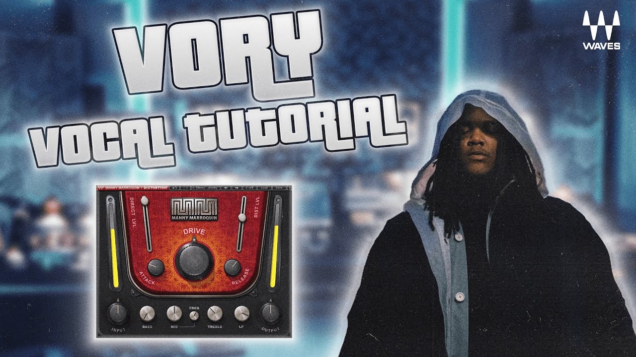 How To RAP Like VORY Autotune Vocal MIXING 🤩 Mind Games - Vory