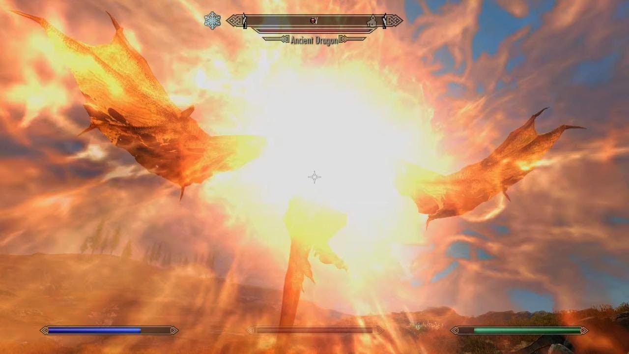 Ancient Dragon Vs Touch of Death and creation club only steward