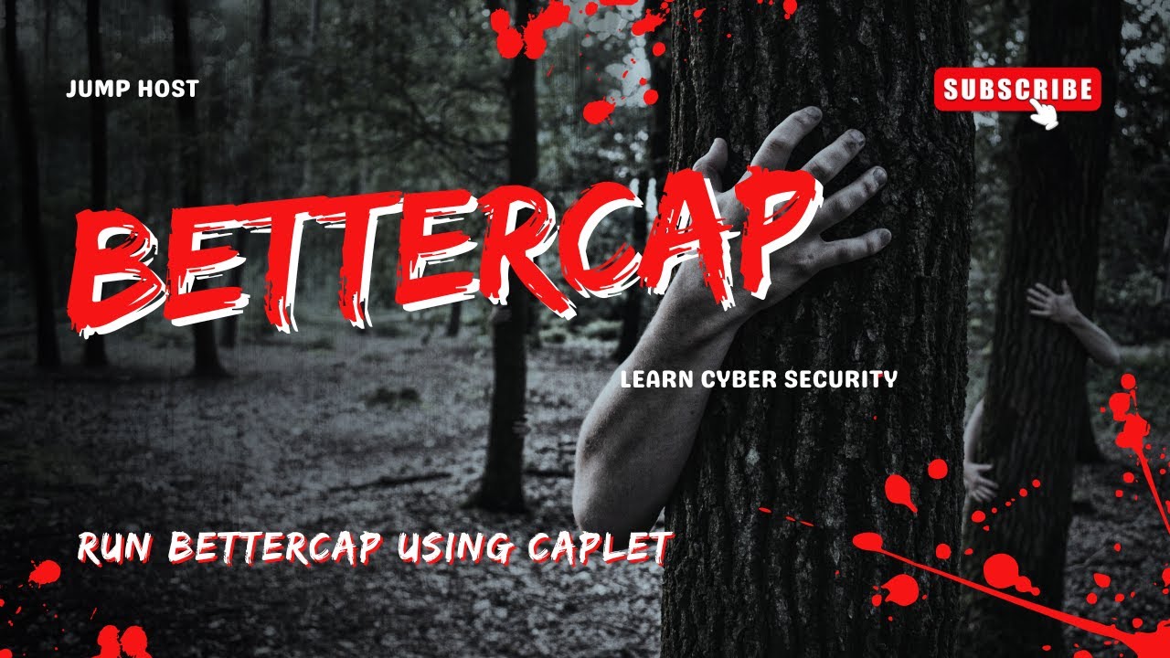 Packet Sniffing with Bettercap Caplets | Easy Network Analysis | Part 18