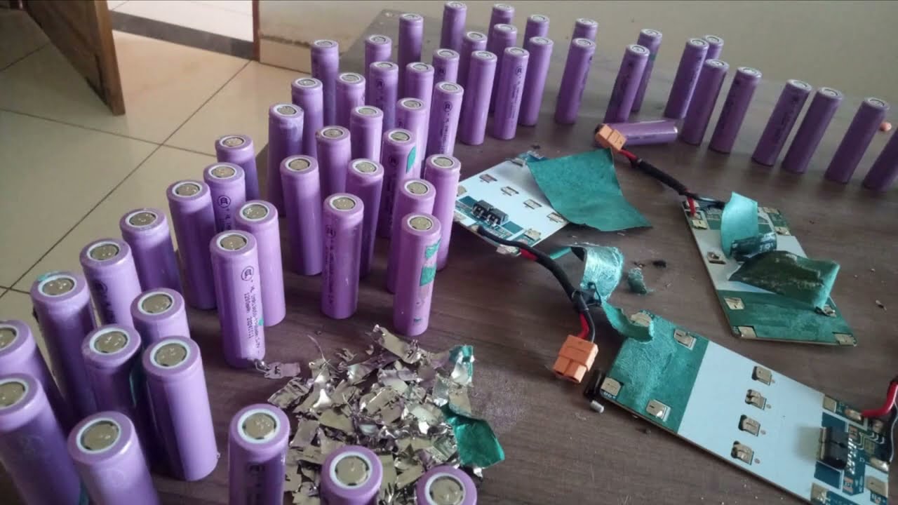 bateria hoverboard em bike eletrica