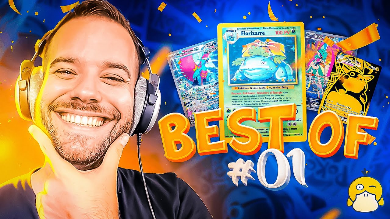 Les meilleures cartes sorties en live !🔥- Best of Pokekwak #1