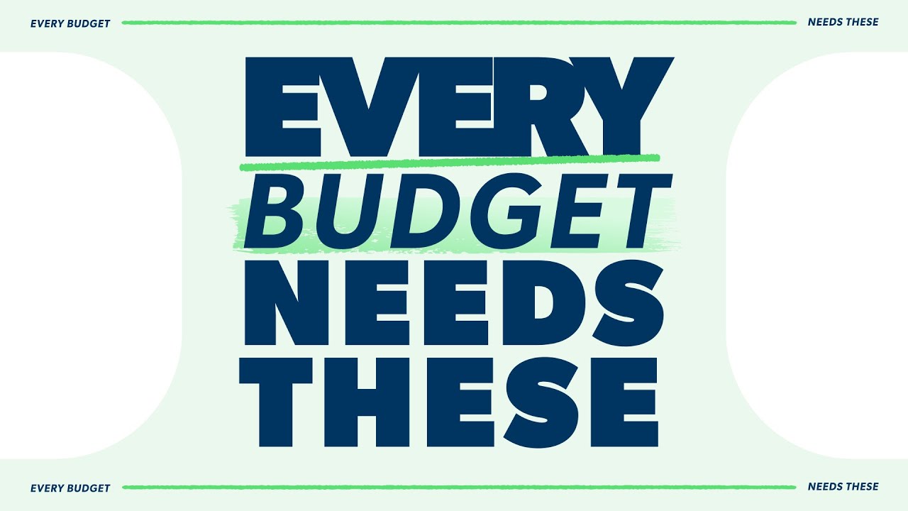 The Four Walls of Budgeting Explained
