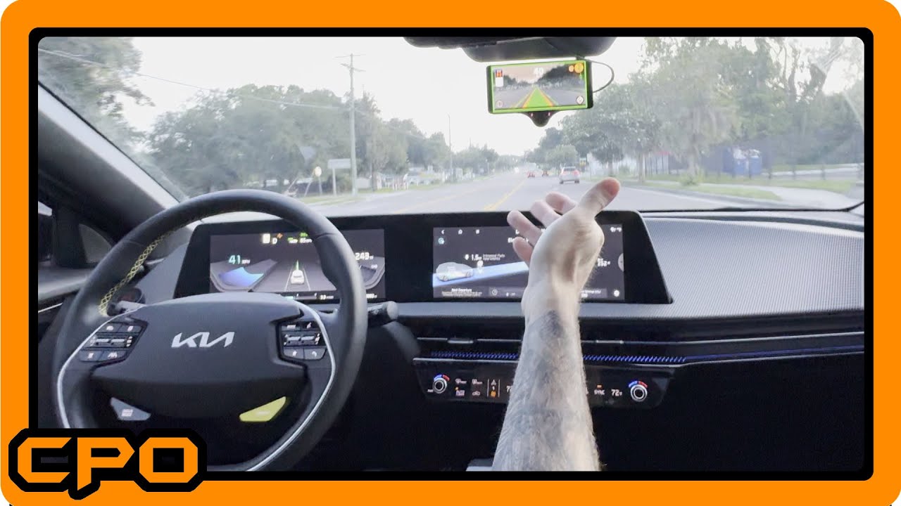 What it's like to Drive with OpenPilot (FrogPilot)