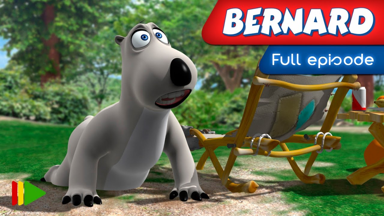 BERNARD BEAR - 97 | Épisode complet |