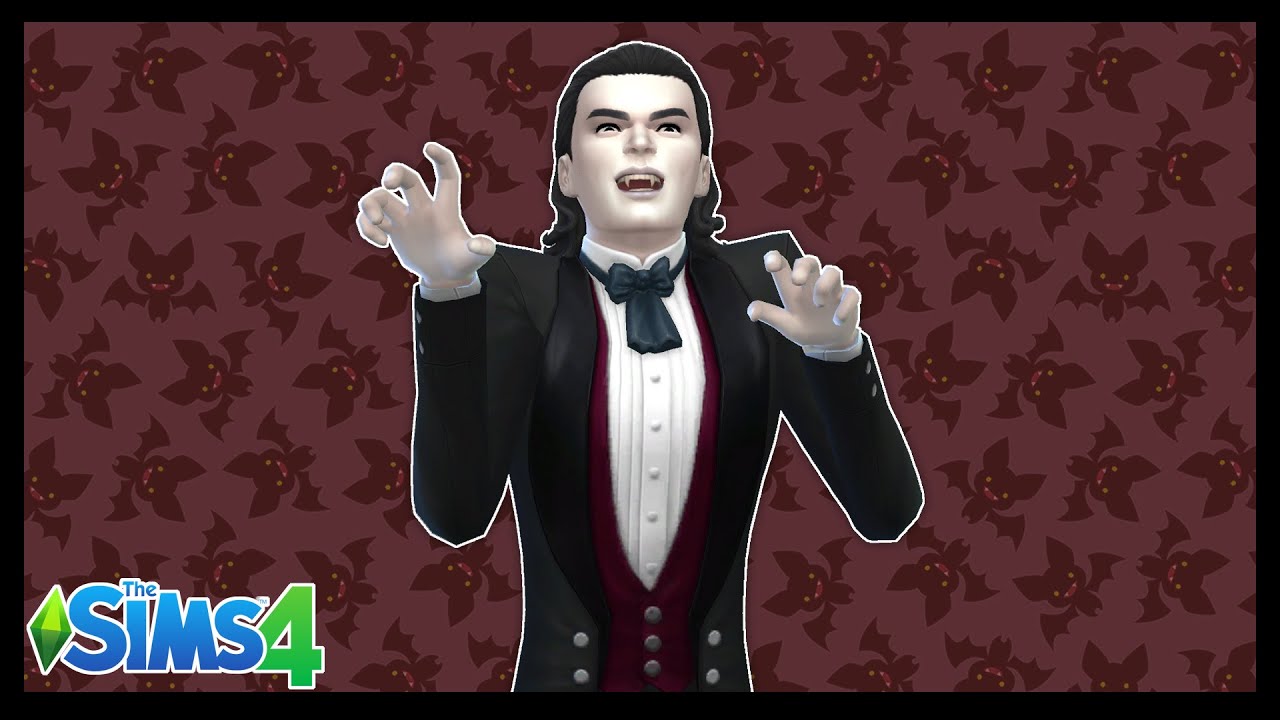 Dracula 🧛 The Sims 4: CAS