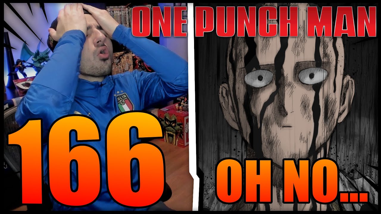 SHOCKING CHAPTER | One Punch Man Manga Chapter 166 Reaction & Review