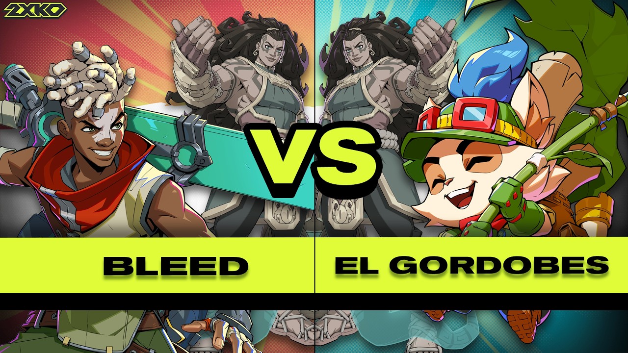 2XKO – Bleed vs El Gordobes – Ekko/Illaoi vs Teemo/Illaoi – High Level Gameplay
