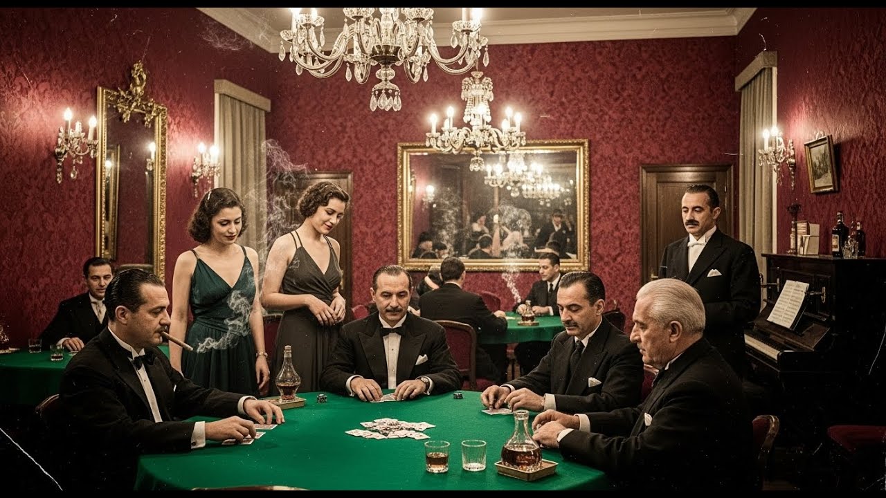(1940, Napoli) Il casinò della mafia: le mogli erano scommesse nei patti più sanguinosi