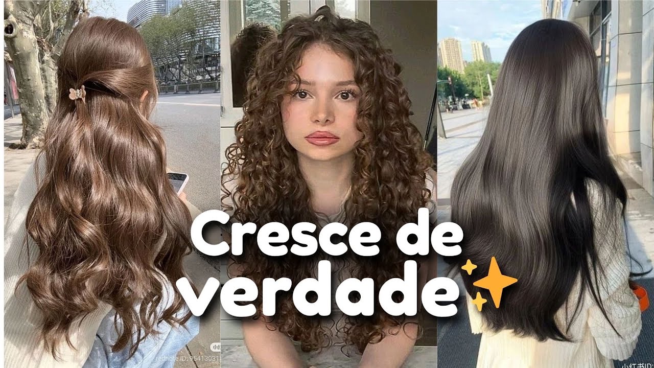 O que realmente funciona para ter cabelo longo e perfeito