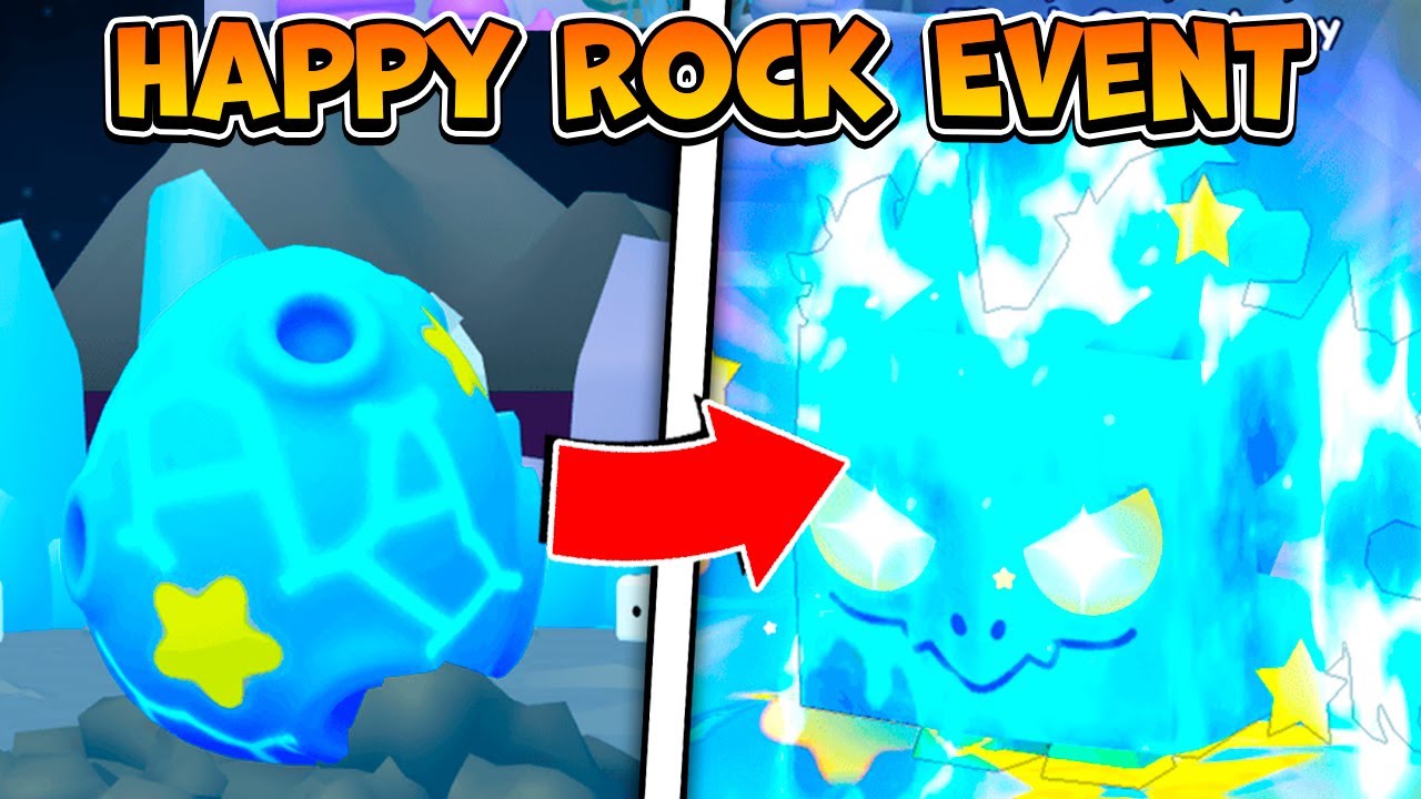ИЗИ HUGE HAPPY ROCK В ОБНОВЛЕНИИ PETS GO В РОБЛОКС! ROBLOX