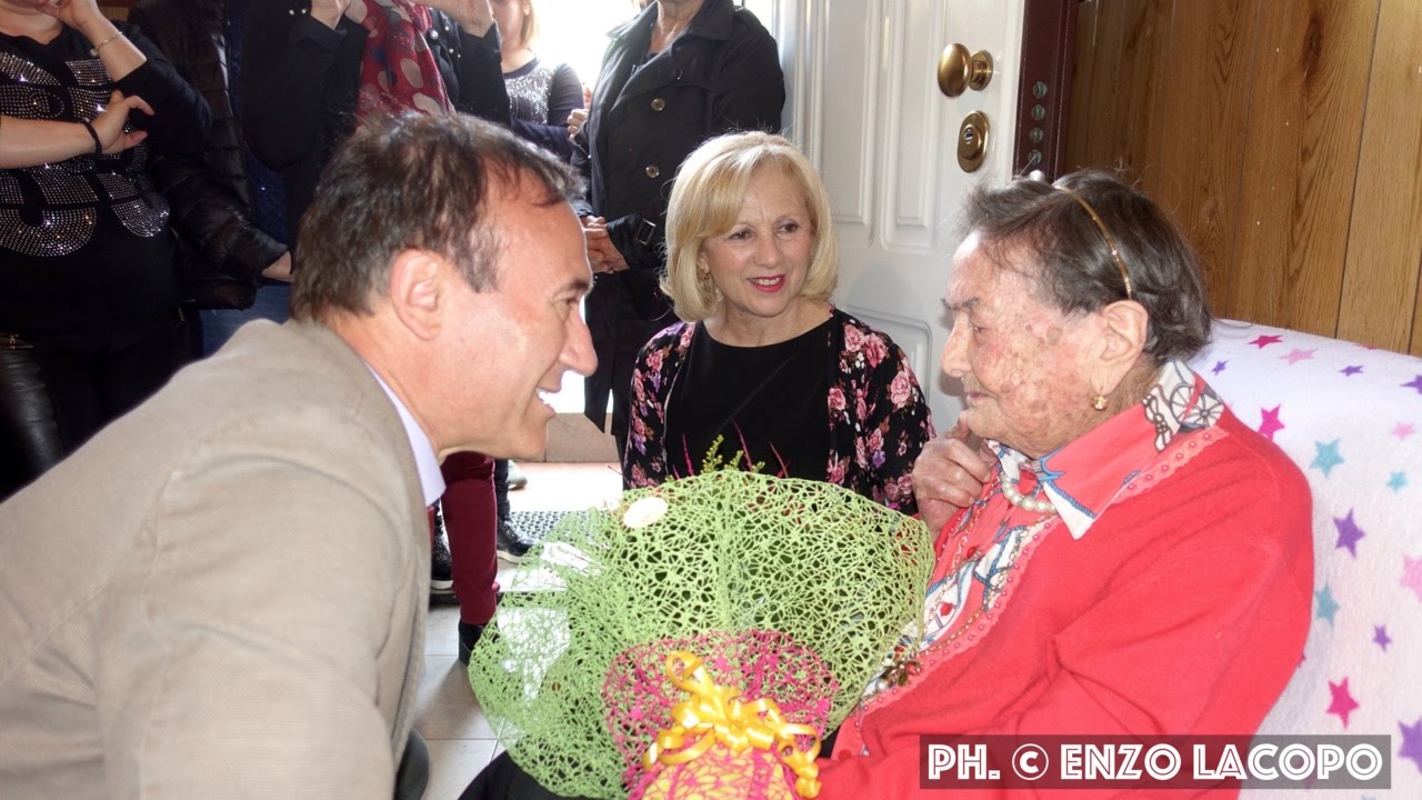SAN LUCA - Nonna GIUSEPPINA compie 109 Anni (by EL)
