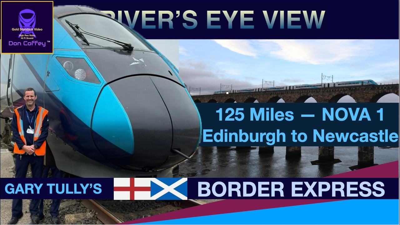 Edinburgh to Newcastle - Border Express
