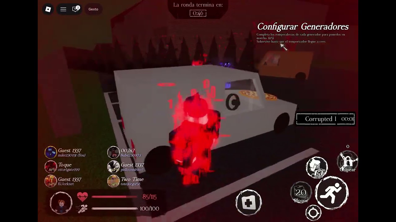 Poquito de forsaken no o que