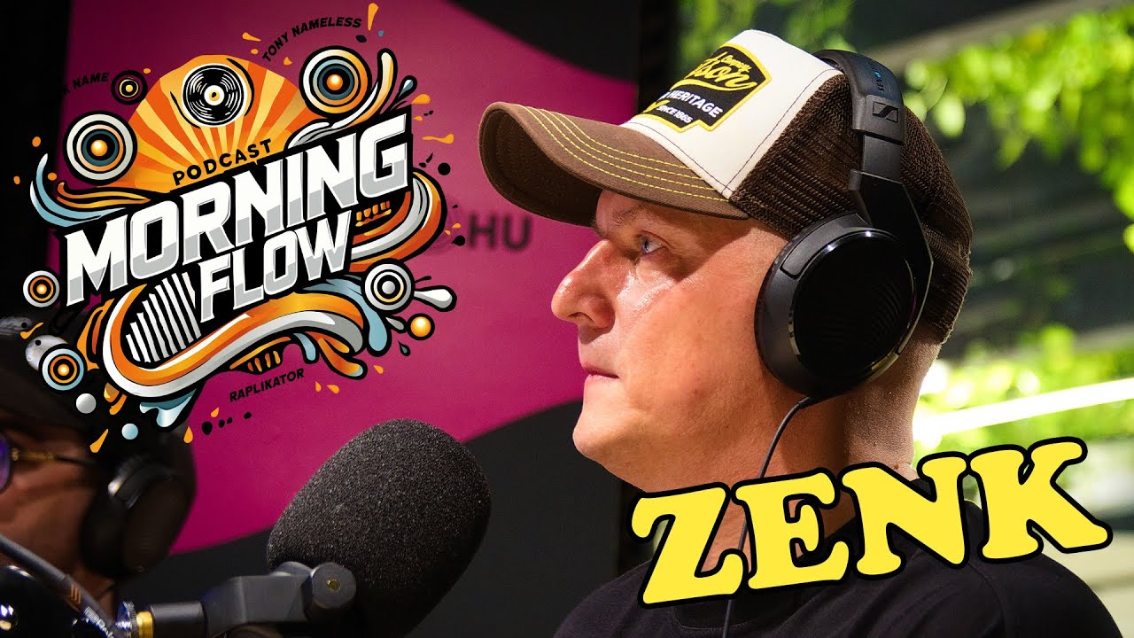 Morning Flow S01, E06, Zenk: ​@NKS Graffiti, Drogt&ouml;rv&eacute;ny, NKS Live Band, MVM Dome - Irie Maffia