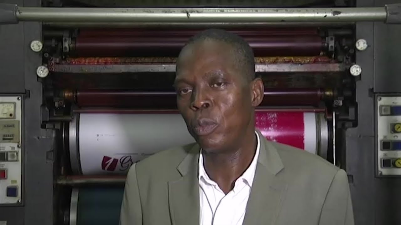 MON ENTREPRISE - Côte d'Ivoire: Etienne KOUYA, La lyonnaise d'imprimerie et des numériques