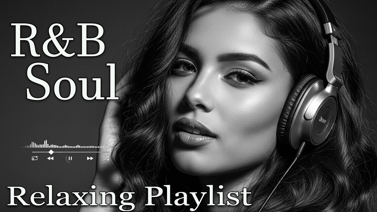 Relaxing R&B Playlist ~ Smooth Soul Tracks for Chill Nights & Romantic Feelings 🎧