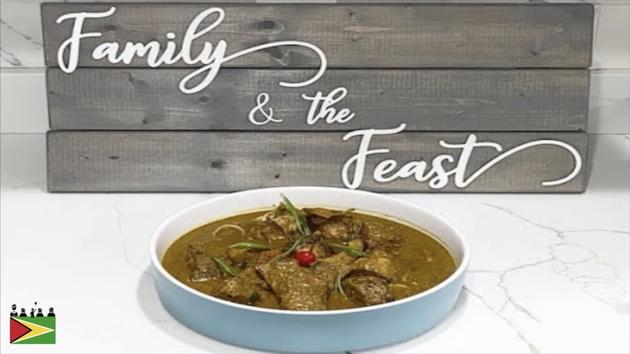 Guyanese Gillbacker/Gillbaka Curry Recipe