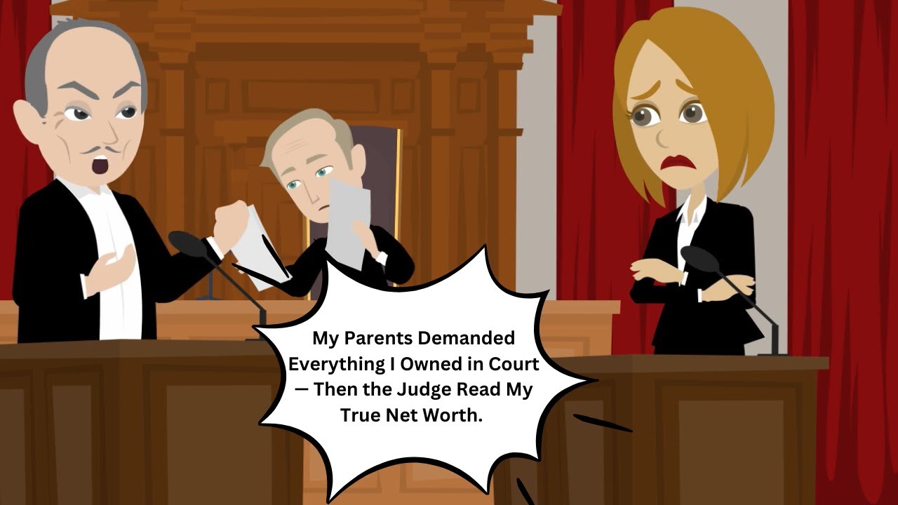 My Parents Demanded Everything I Owned in Court — Then the Judge Read My True Net Worth.