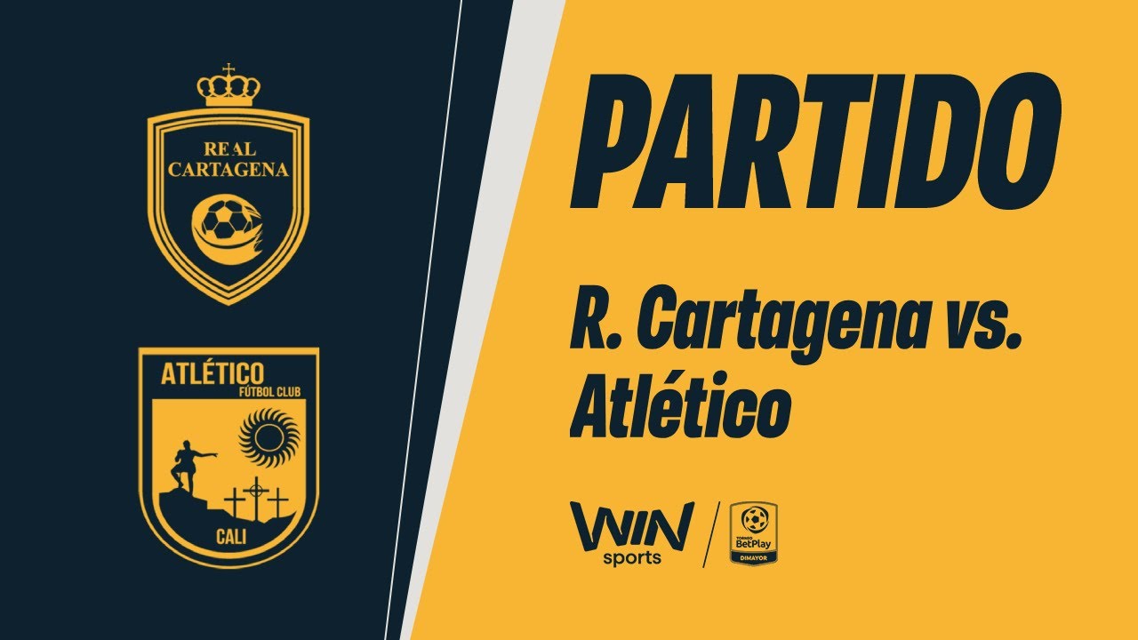 🔴 Real Cartagena vs. Atlético  | Torneo Betplay Dimayor 2025 - 2 | Fecha 13
