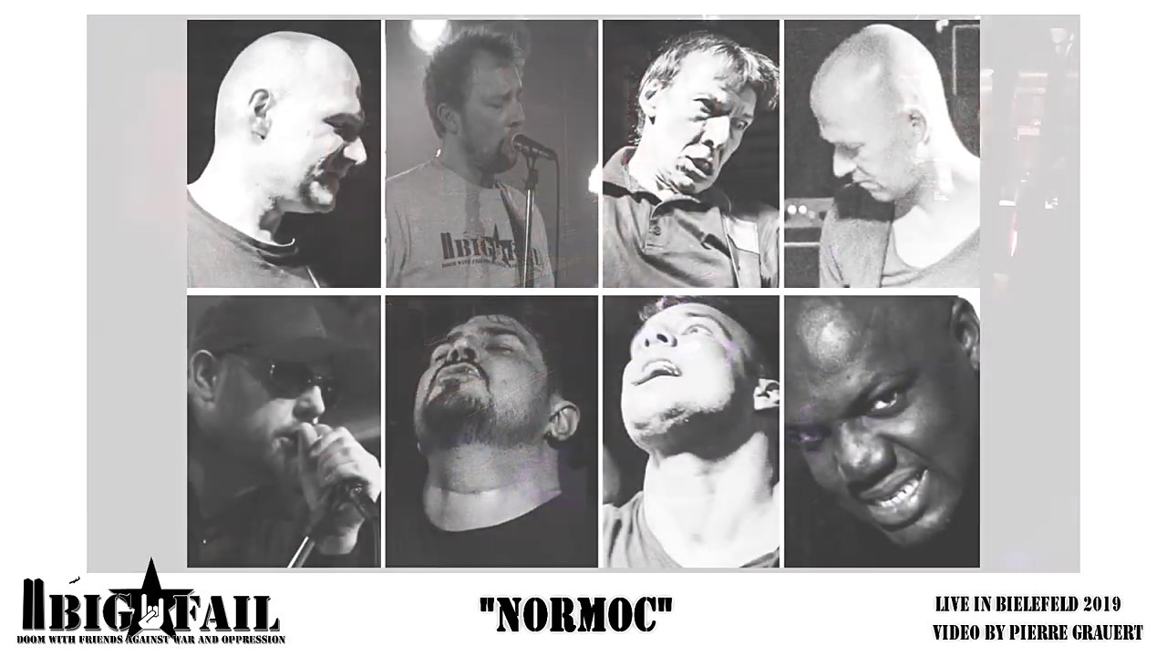 2Big2Fail - Normoc - Live in Bielefeld / Rock On The Beach 2019