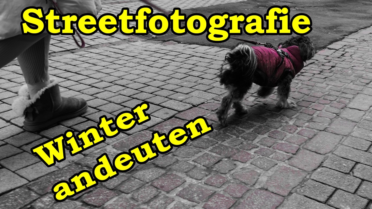 Streetfotografie mit dem Thema 
