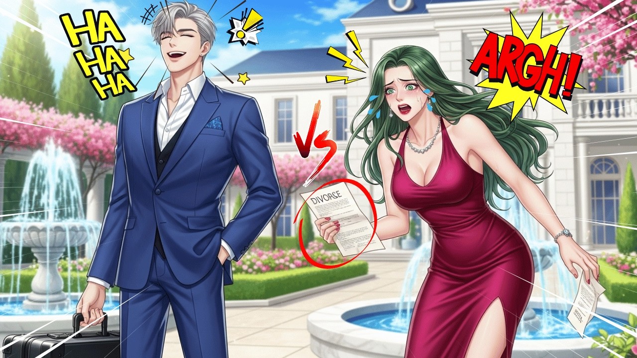 Elle a SIGNÉ le divorce SANS REGARDER, un mois plus tard, elle a TOUT PERDU | Récap Manhwa