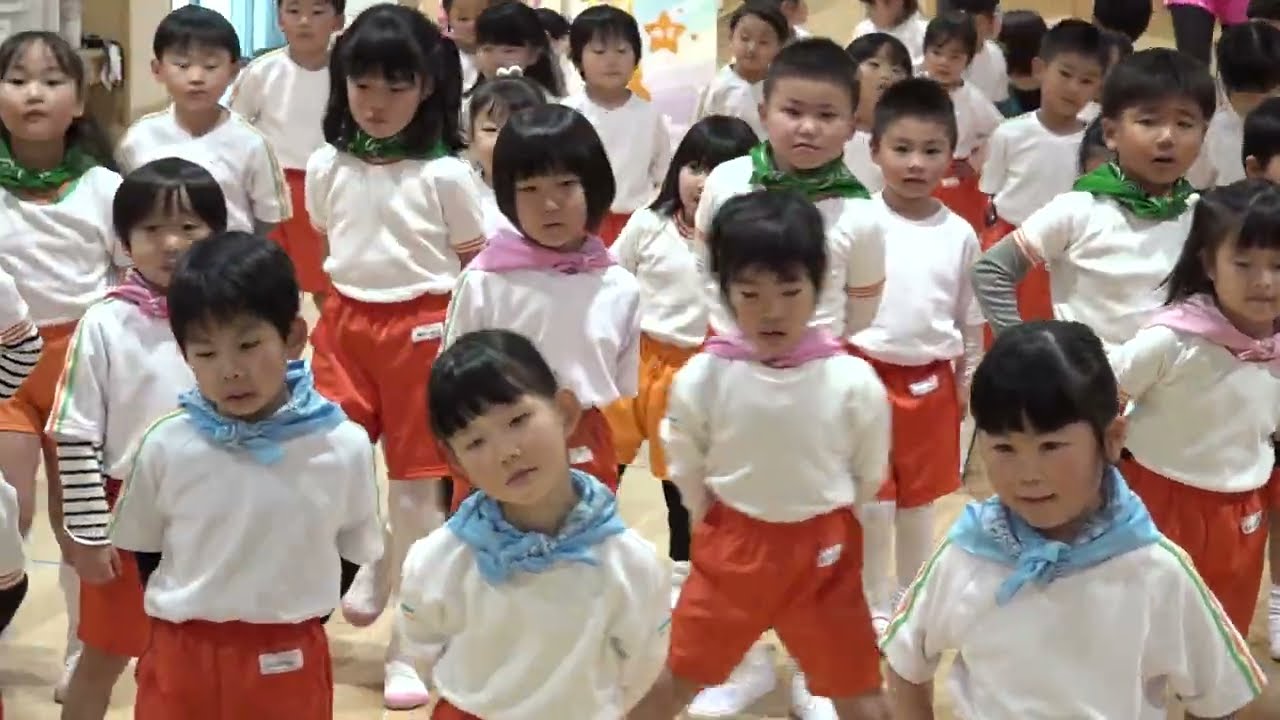 三春町立岩江こども園　ぼくらはふくしまキッズマン(フルコーラス）