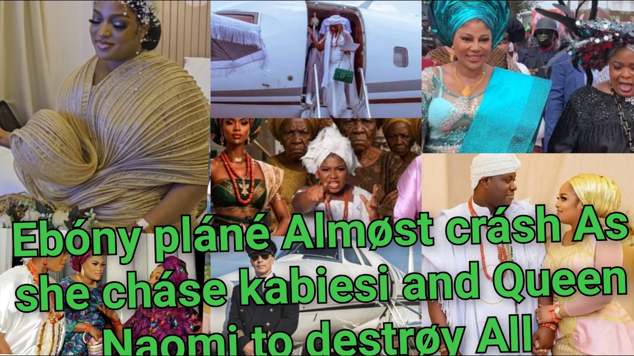 Eb&oacute;ny pl&aacute;n&eacute; Alm&oslash;st cr&aacute;sh As she chas&eacute; kabiesi and Queen Naomi in bah&aacute;m&aacute;s to destroy it All