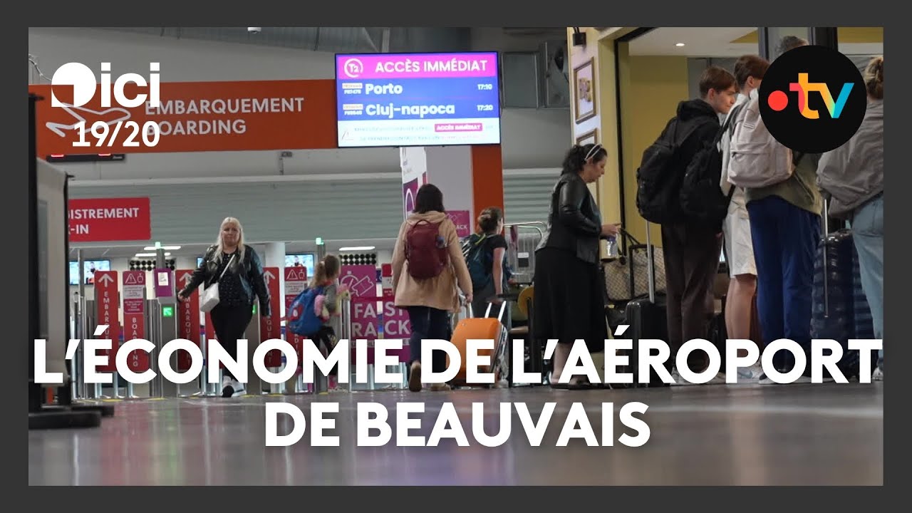 L'essor de l'aéroport de Beauvais-Tillé - Ep. 3/4