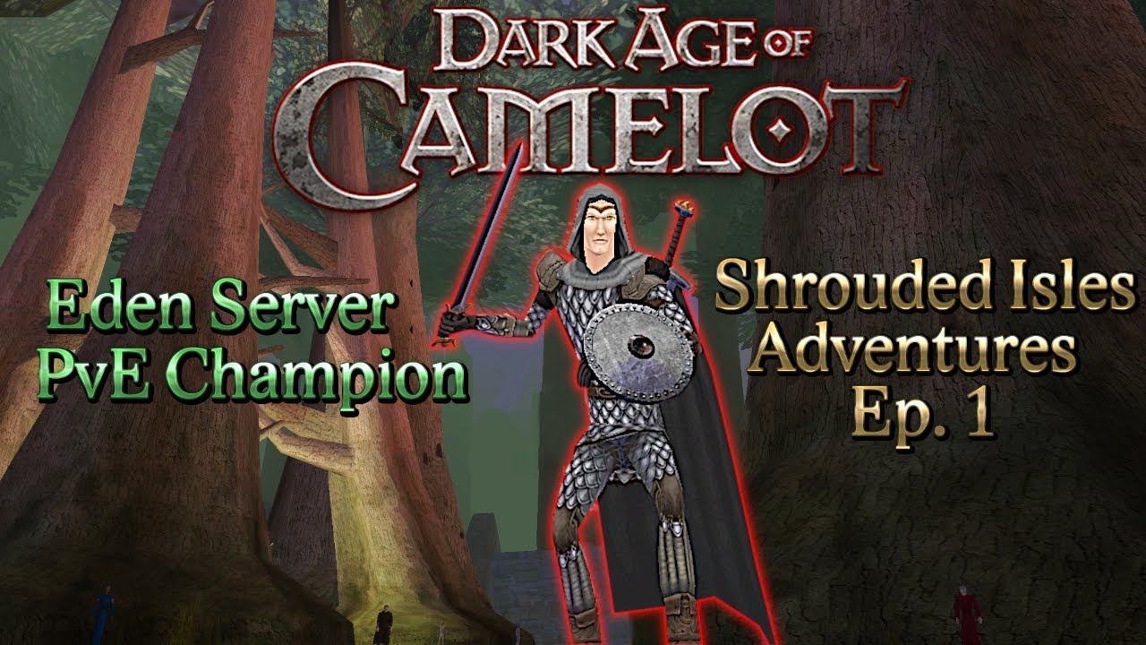 Dark Age of Camelot: Eden PvE Champion Ep. 1