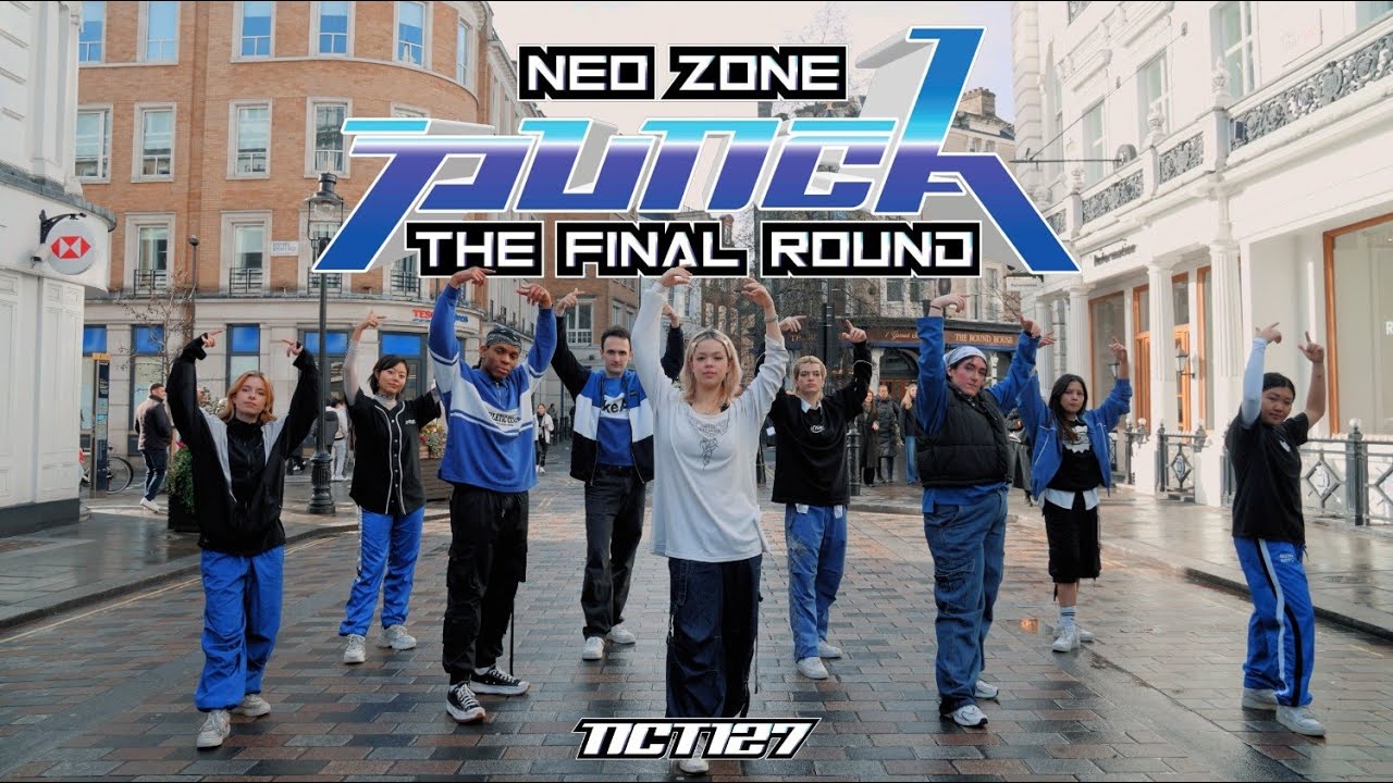 [KPOP IN PUBLIC] NCT 127 (엔시티 127)  - 'Punch' Dance Cover | London