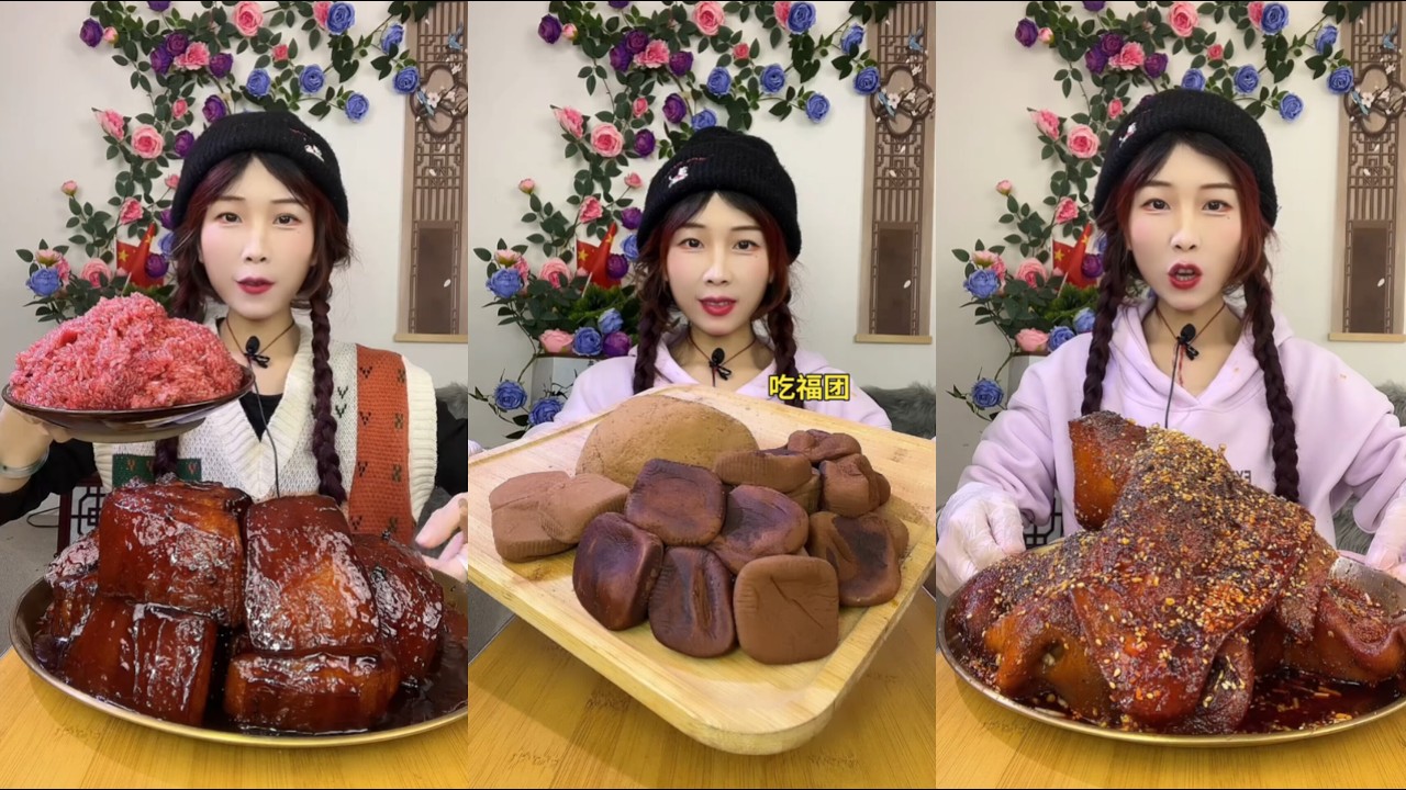 【ASMR】【MUKBANG】DELICIOUS DINING PROGRAM | HOMEMADE CHINESE FOOD|食べる | 吃播 #咀嚼音#mukbang #food #foodie