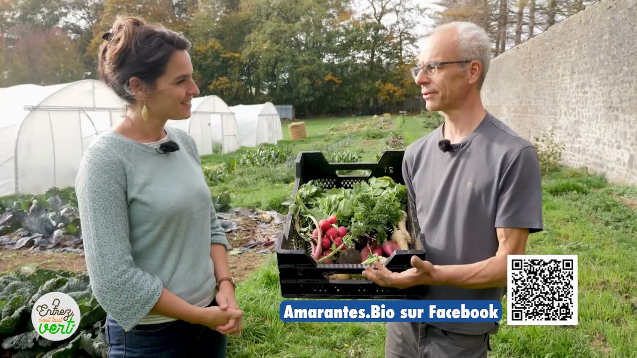 Entrez C'est Tout Vert : Un maraîcher pas comme les autres !