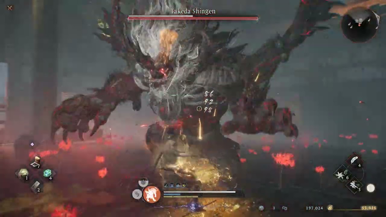 NIOH 3 - BOSS Takeda Shingen