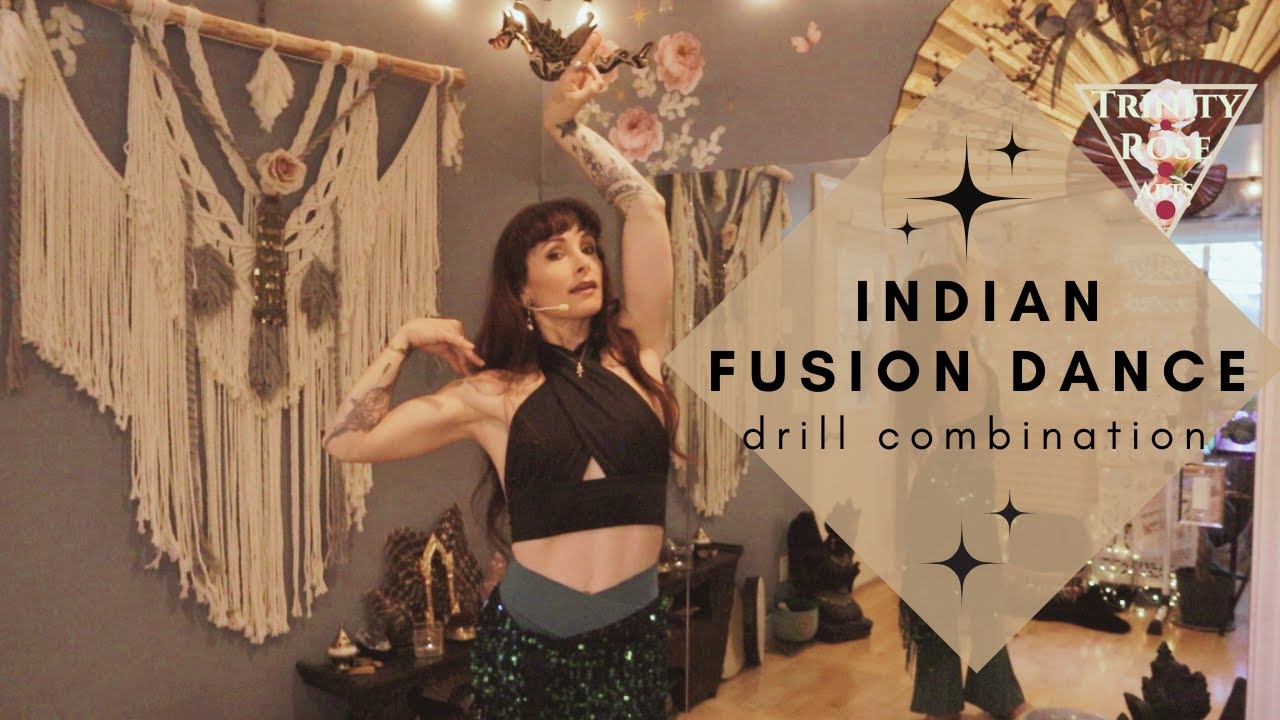 Indian Fusion Bellydance | Combo Tutorial