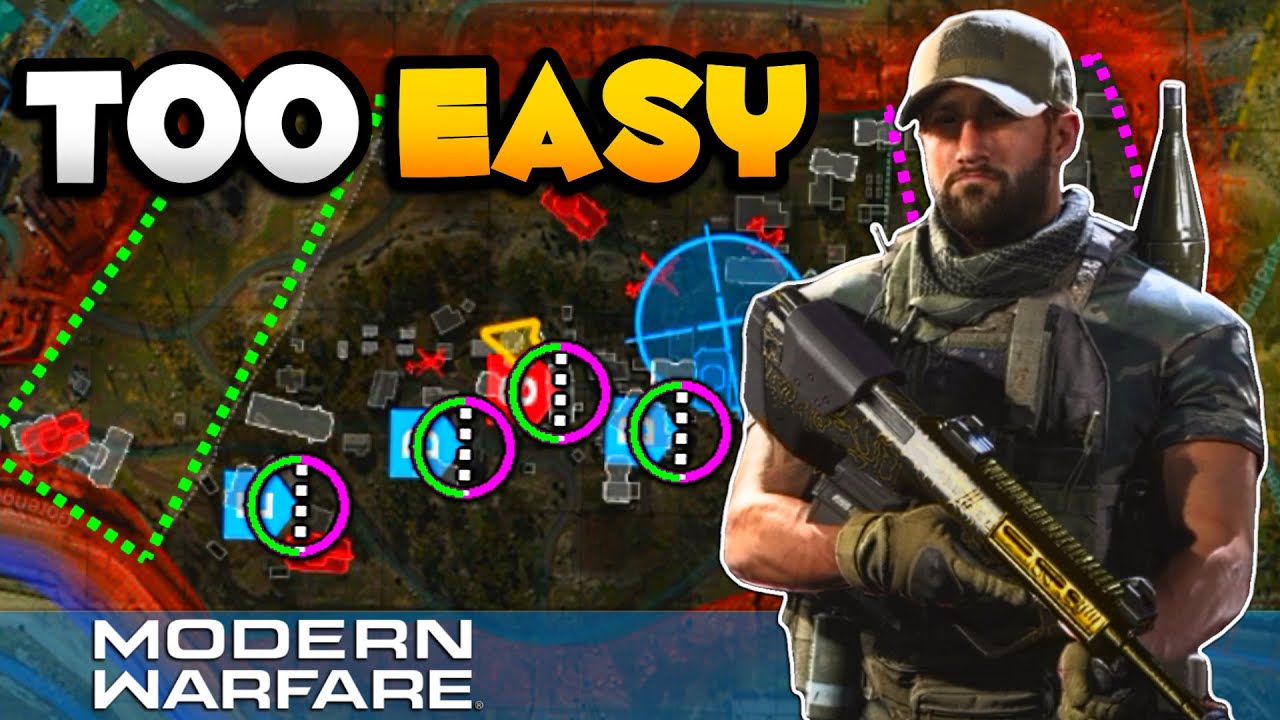 Get High Kills in Ground War w/Spawns & Power Positions | Modern Warfare