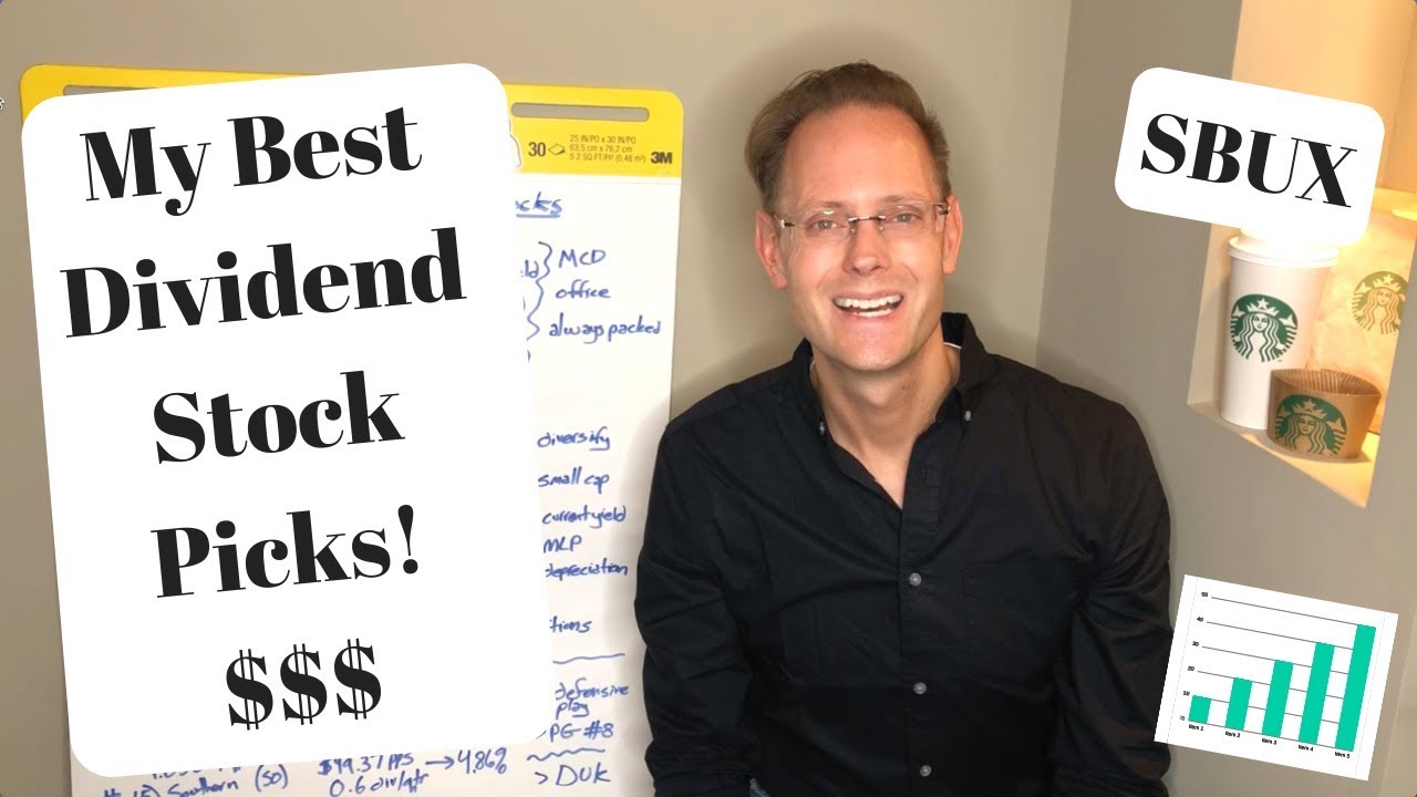 MY TOP 15 FAVORITE DIVIDEND STOCK PICKS OF ALL TIME