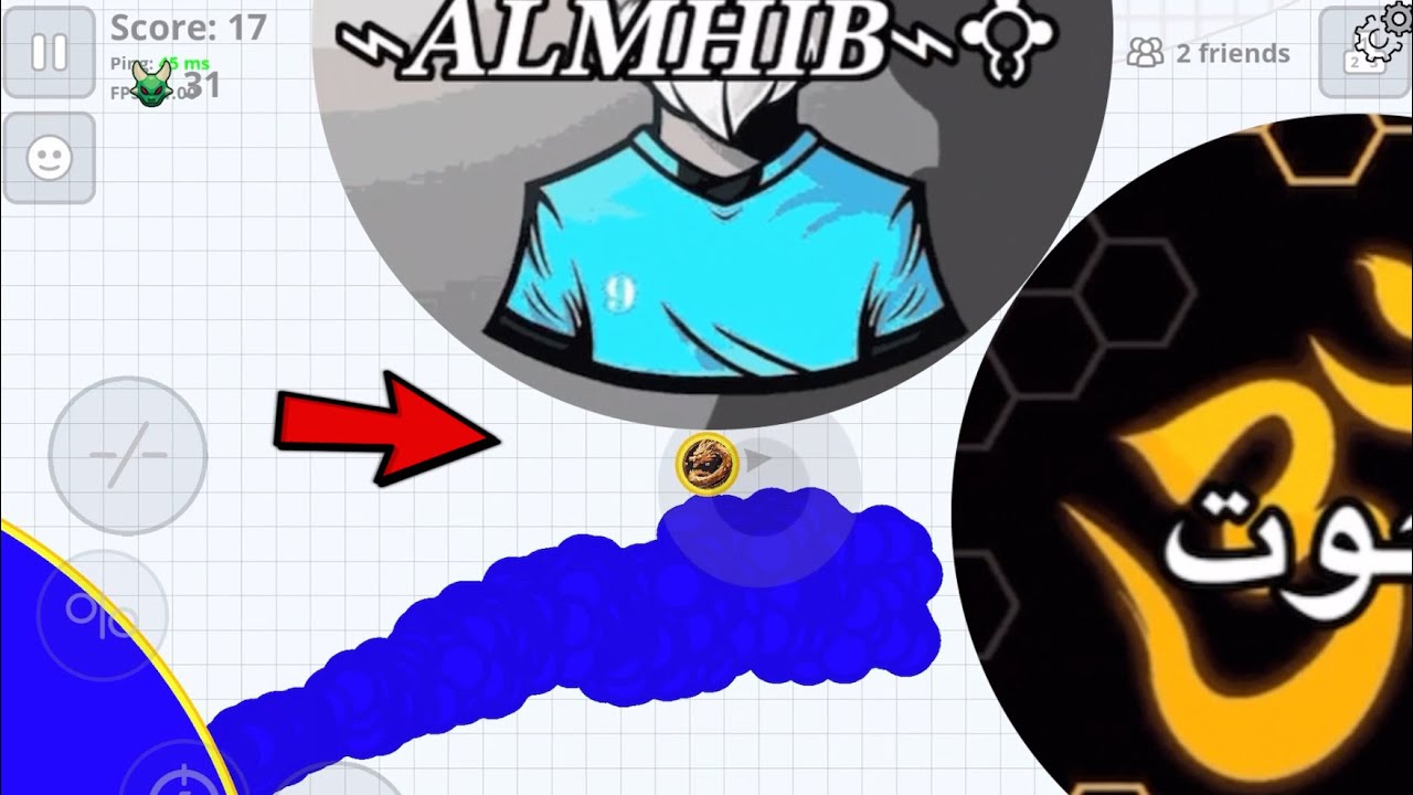 اقاريو - قيم بالصوت دعس منوب المايكرو 😱🔥اقوى انتقام 🔥BEST UNCUT DESTROY MACRO PLAYERS AGARIO