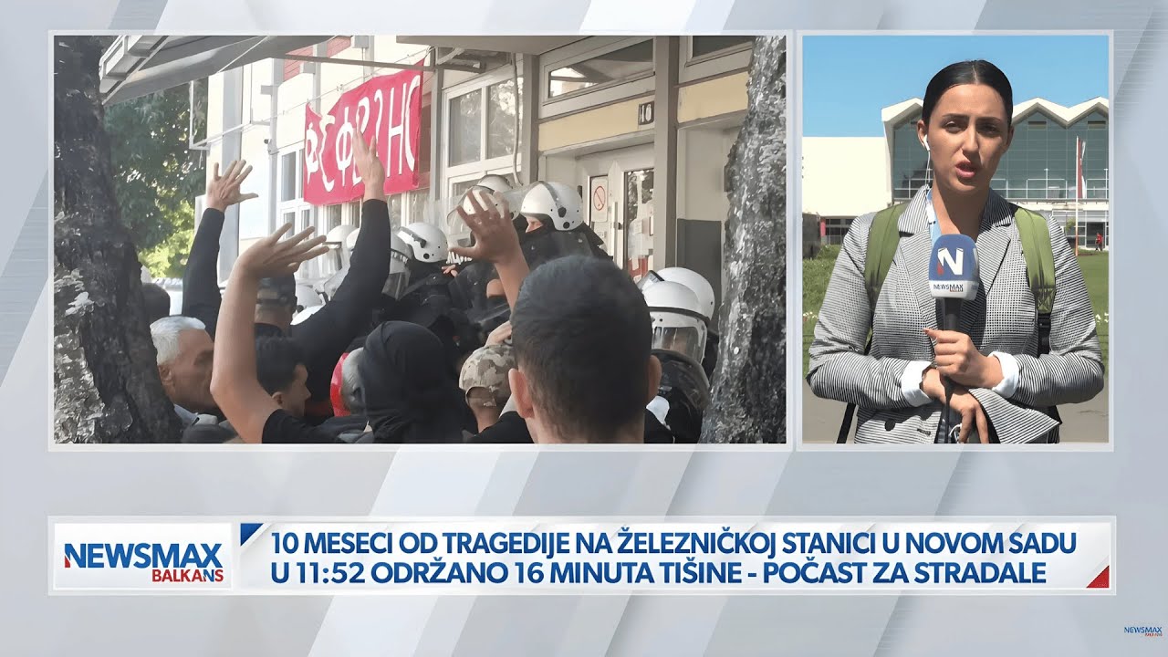 Protest ispred DIF u Novom Sadu: Studenti u blokadi i uprava fakulteta postigli dogovor