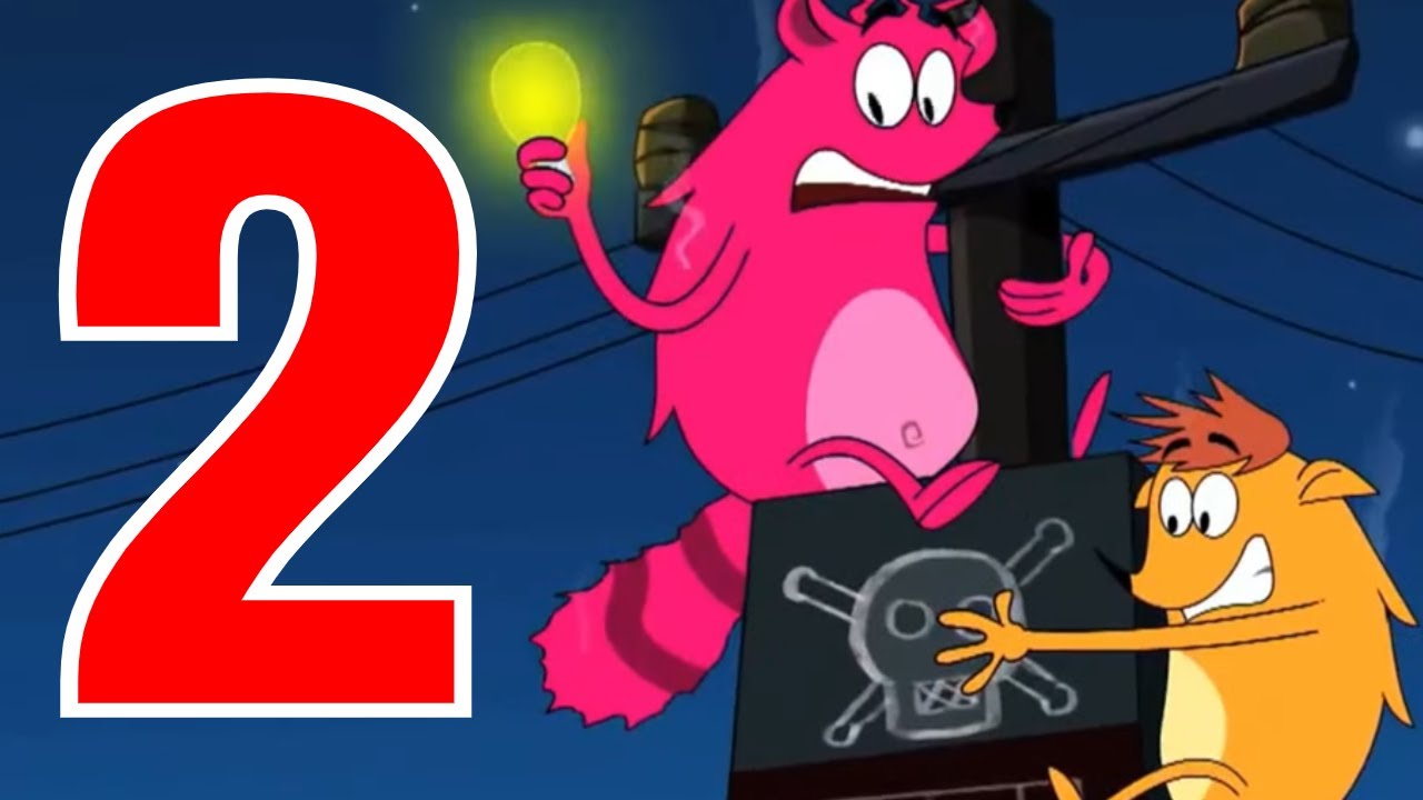 Non Stop - 2 Pyaar Mohabbat Happy Lucky - Funny Hindi Cartoon Show - KidZ