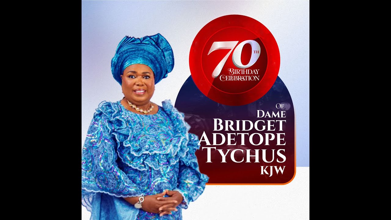 DAME BRIDGET ADETOPE TYCHUS at 70th -  📸Filmed by Dgreatdan