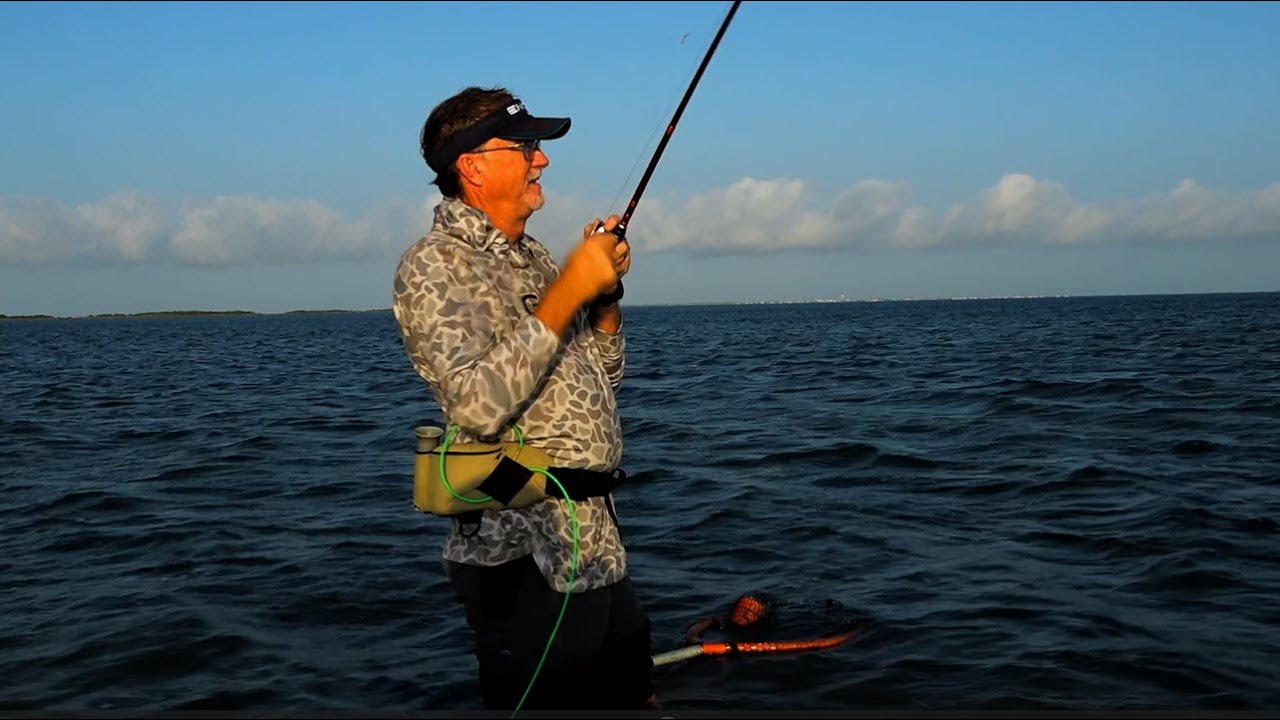 Fishing In Port Mansfield, Texas