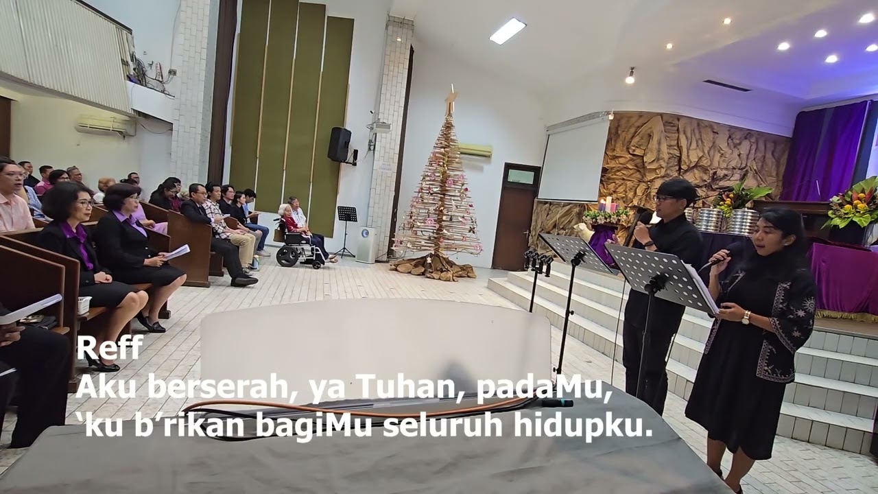 NKB 12 O Tuhanku, 'Kau Datang Ke Dunia.  GKI Bekasi Timur